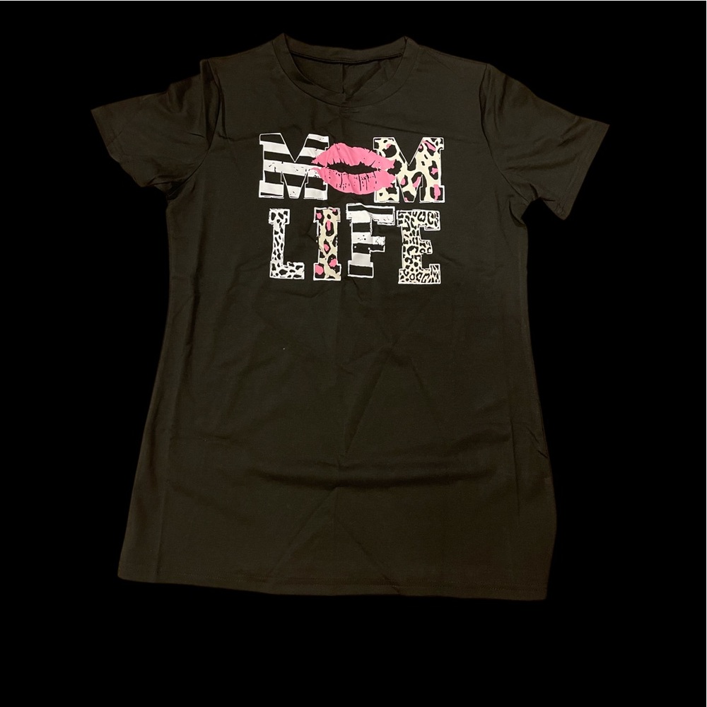 Mom Life Tshirt